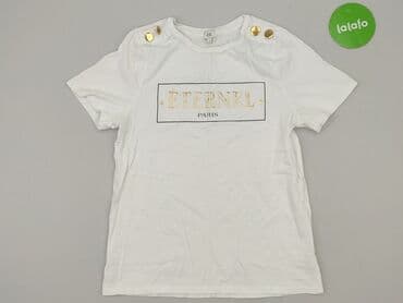 koszulka z kwiatkiem new yorker: River Island, T-shirt damski, M — 2