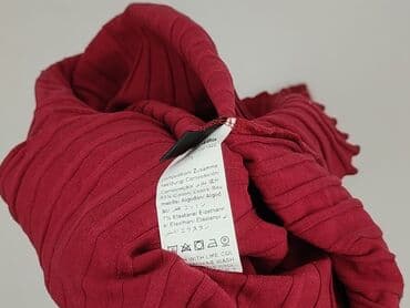 jakie rajstopy do bordowej sukienki: Shein, Sukienka damska, rozmiar L — 5