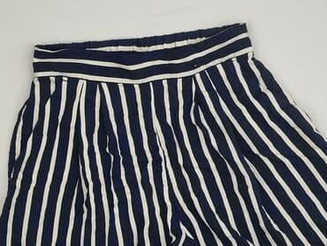 krótkie spodenki w paski: H&M, Szorty damskie, rozmiar S — 1