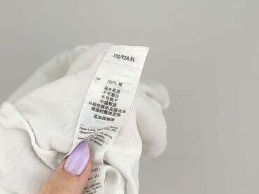 жіноча футболка m eu 38 візерунок принт колір білий: New Look, Футболка жіноча, розмір L — 5
