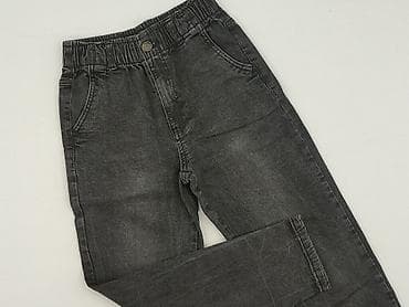 Spodnie jeansowe, 10 lat, 140, stan - Idealny