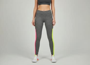 legginsy champion damskie: Legginsy Sportowe damskie, rozmiar S — 6