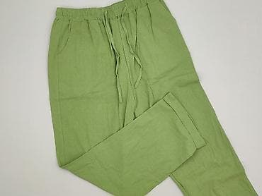 dunakeszi spodnie: Spodnie materiałowe damskie, rozmiar L — 1