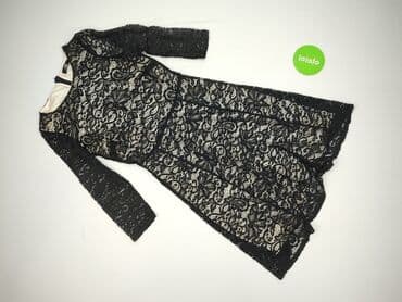 sukienka midi na wesele koronka: Wallis, Sukienka damska, rozmiar S — 3