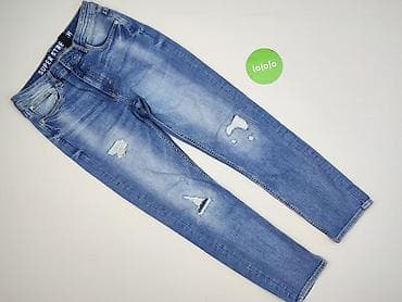 top ze sznurkami: Spodnie jeansowe, H&M, 15 lat, 170, stan - Bardzo dobry — 2