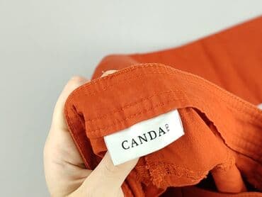 Women: Canda, Material trousers for women, size M (EU 38) — 4