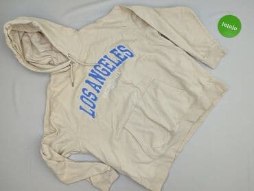 lidl bluza z kapturem: H&M, Bluza z kapturem damska, L — 2