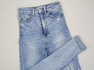 stringi używane: Stradivarius, Jeansy damskie, rozmiar 2XS — 1