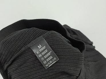 szorty do kolan: Spodnie materiałowe damskie, rozmiar M — 4