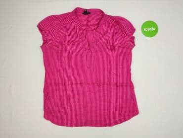 kamizelka damska krótka h m: H&M, Bluzka damska, rozmiar L — 2