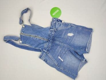 ogrodniczki z krótkimi spodenkami: Boohoo, Ogrodniczki damskie, rozmiar XS — 2