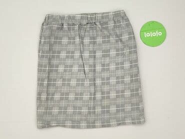 spódnice i marynarka w kratę: Women`s skirt, size S — 4