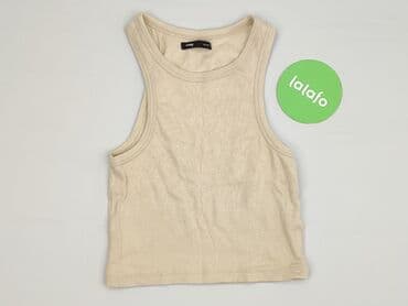 bluzki prazkowane: Sinsay, Top damski, rozmiar L — 2