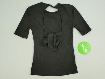 bluzki basic czarne: Vila, Bluzka damska, S — 3