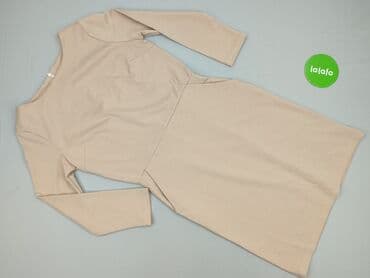 sukienka biała z długim rękawem: Sukienka damska, rozmiar S — 2