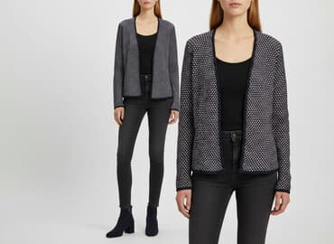 kurtki zimowe damskie c a: Esmara, Kardigan damski, rozmiar M — 6