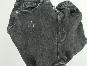 zara mom fit jeans black: Zara, Jeansy damskie, rozmiar L — 5