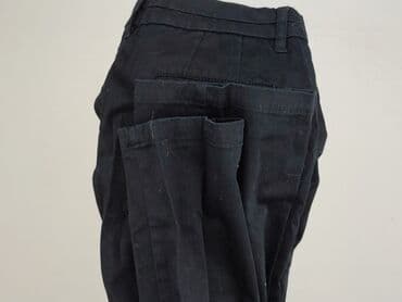 mango sukienki czarne: Mango, Spodnie materiałowe damskie, L — 5