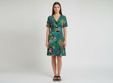 sukienka portfelowa: Petite, Sukienka damska, rozmiar XS — 6