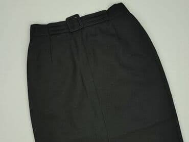 Spodnie materiałowe damskie, L