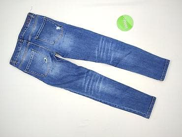 zara jeansy: Spodnie jeansowe, Zara, 12 lat, 152, stan - Idealny — 3