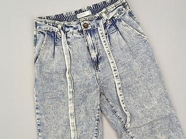 biale mom jeans: House of Denim, Jeansy damskie, rozmiar XS — 1