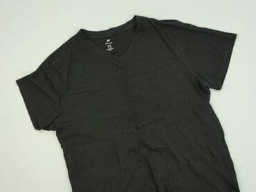 koszulka louis vuitton czarna: H&M, Koszulka dla mężczyzn, M — 1