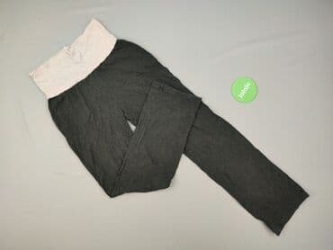 bluzki dla puszystych allegro: Material trousers for women, size S (EU 36) — 2