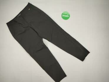zara woskowane spodnie: Top Secret, Material trousers for women, size S (EU 36) — 2