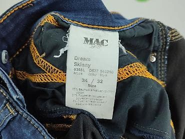 jeans mac: Jeansy damskie, rozmiar L — 5