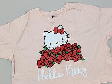 zara hello kitty: Hello Kitty, T-shirt damski, rozmiar 4XL — 1