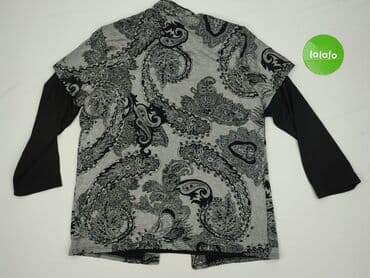 sukienki z kaszmiru: Kardigan damski, rozmiar 3XL — 3