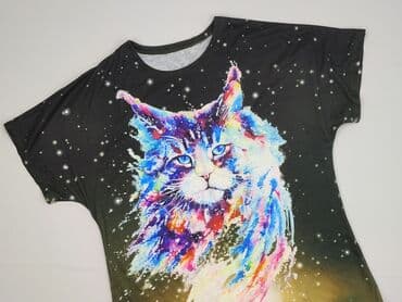 gruby t shirt damski: T-shirt damski, rozmiar 3XL — 1