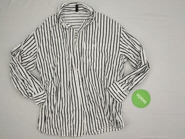 koszulka w paski reserved: H&M Divided, Koszula damska, S — 2