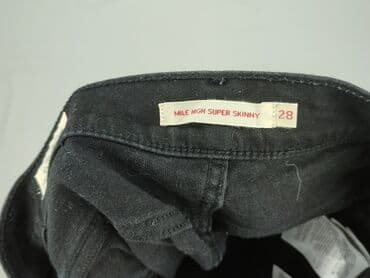 jeansy damskie wysoki stan levis: Levi’s, Jeansy damskie, rozmiar S — 4