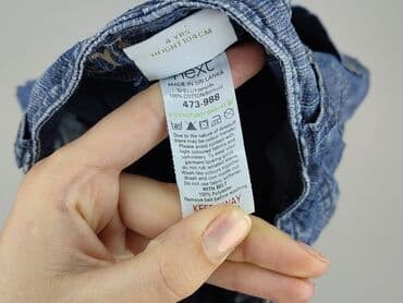 grubosc rajstop w den: Jeans, Next, 3-4 years, 104, condition - Perfect — 4