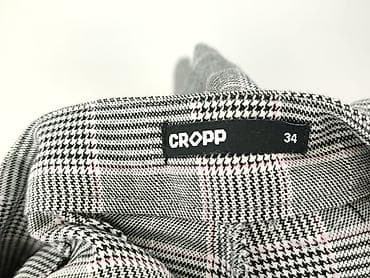spodenki croop: Cropp, Spodnie materiałowe damskie, rozmiar S — 4