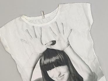 Stradivarius, T-shirt damski, rozmiar M