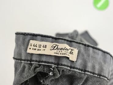 mom slim jeans: Denim Co, Jeansy damskie, rozmiar 2XL — 4