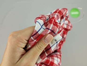 koszula w kratę damska czerwona: Koszula damska, rozmiar M — 5