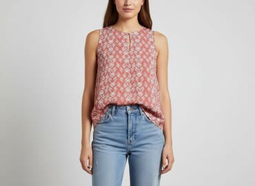 eleganckie bluzki w kwiaty: Primark, Bluzka damska, rozmiar M — 6