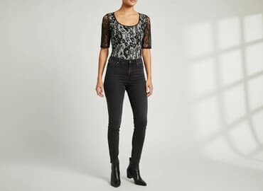 elegancka sukienka z długim żakietem: Sukienka damska, rozmiar S — 1