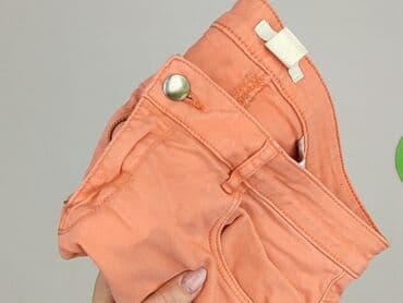 spodenki krótkie plus size: H&M, Szorty damskie, rozmiar L — 6