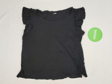 czarne bluzki siateczka: Bluzka damska, rozmiar S — 8