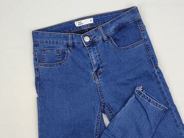 męskie kozaki z lasocki for men: Jeansy damskie, rozmiar M — 1