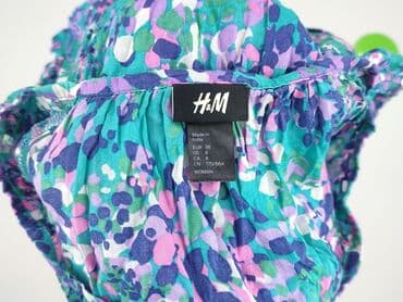 hm bluzki z krótkim rękawem: H&M, Bluzka damska, rozmiar M — 4