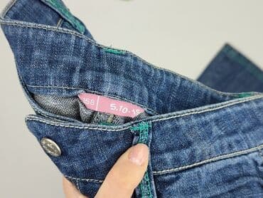 spodnie piżamowe hm: Jeans, 5.10.15, 13 years, 158, condition - Perfect — 4