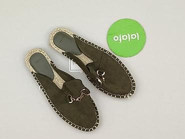 składane klapki: Parfois, Klapki damskie, rozmiar 37 — 2