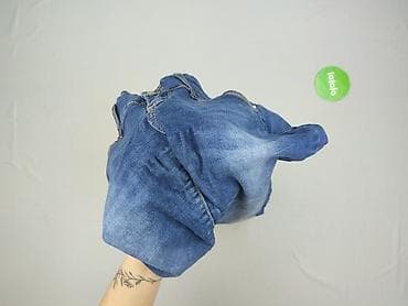 jeans rocks: Jeansy damskie, rozmiar M — 6