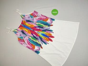 sukienka damska z piórami: Sukienka damska, rozmiar 5XL — 3